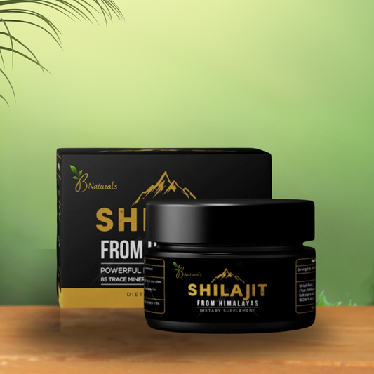 Bnaturals Pure Himalayan Shilajit