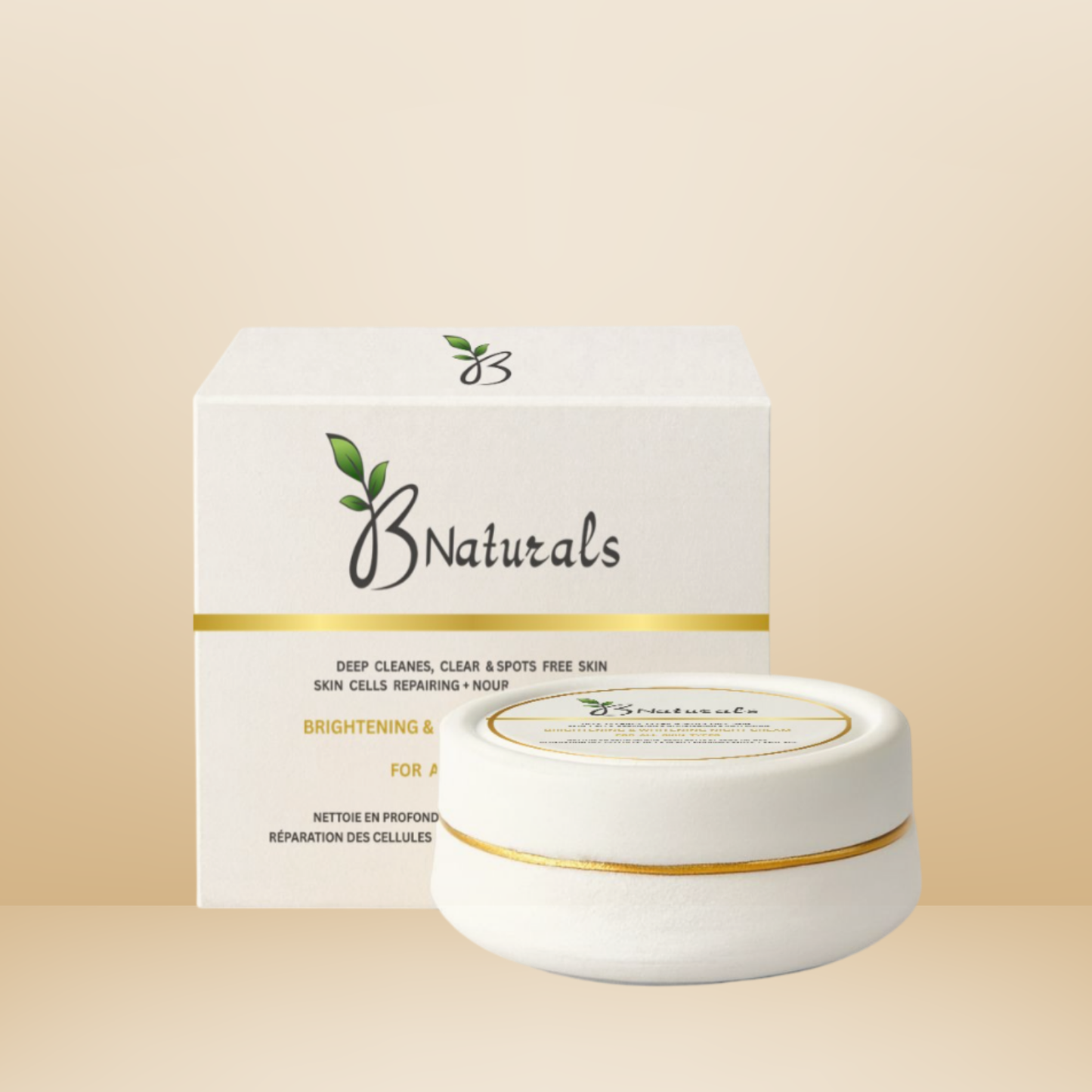 Brightening & Whitening Night Cream